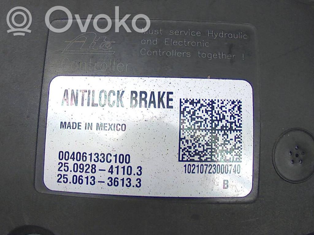 Jeep Grand Cherokee (WK) Bomba de ABS 