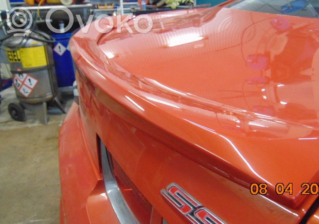 Chevrolet Camaro Spojler klapy tylnej / bagażnika 
