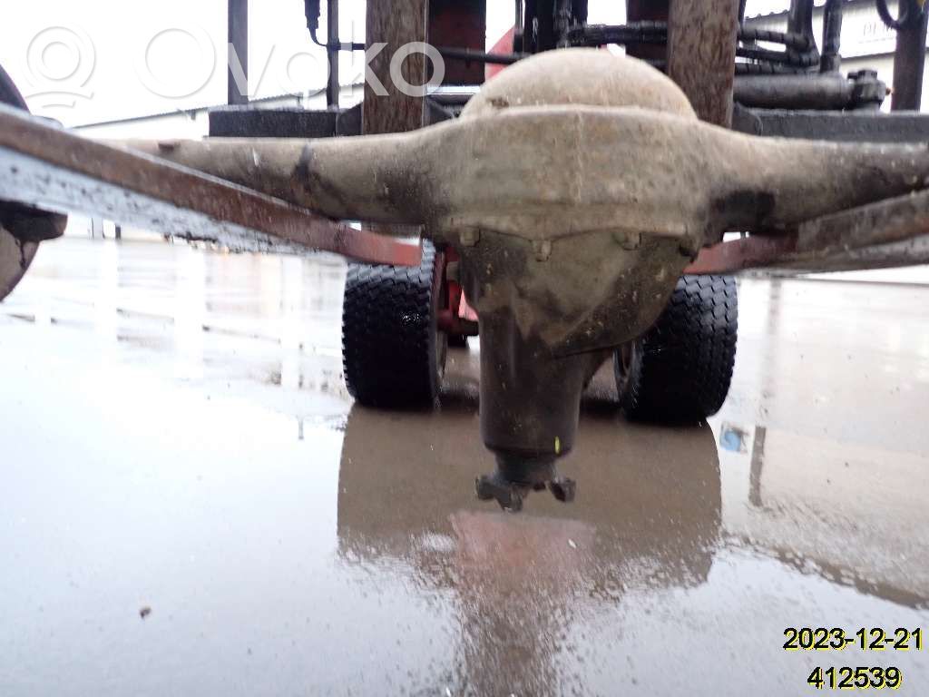 Hinterachse   154CM