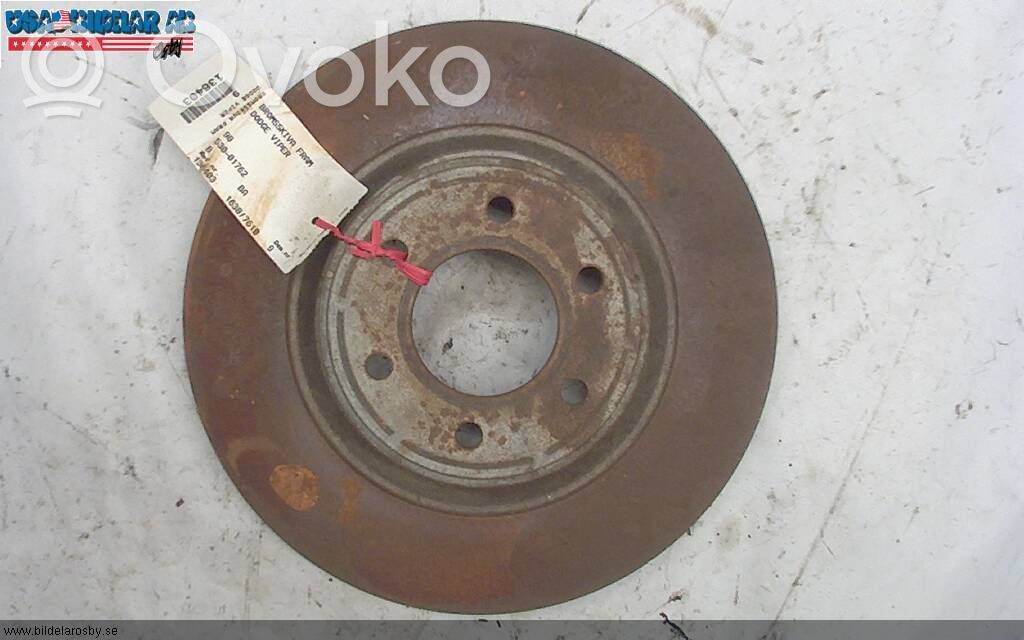 Dodge Viper Front brake disc 