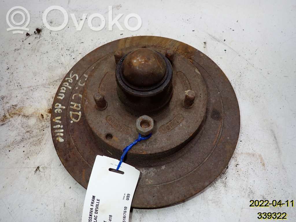 Cadillac DeVille Priekšējais bremžu disks 