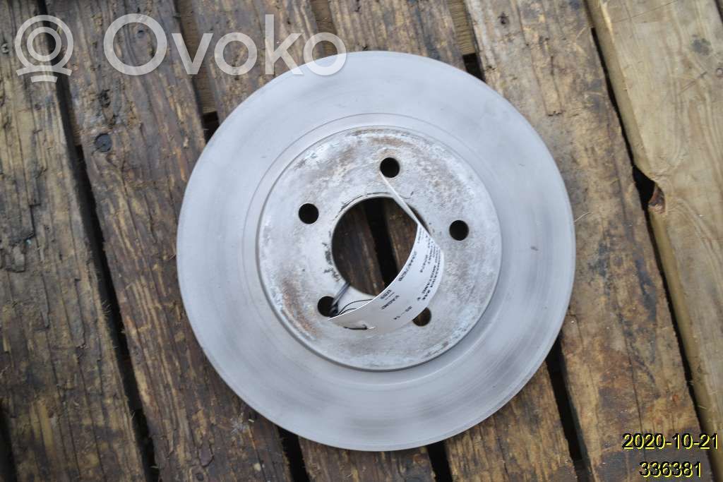 Ford Mustang V Galinis stabdžių diskas 