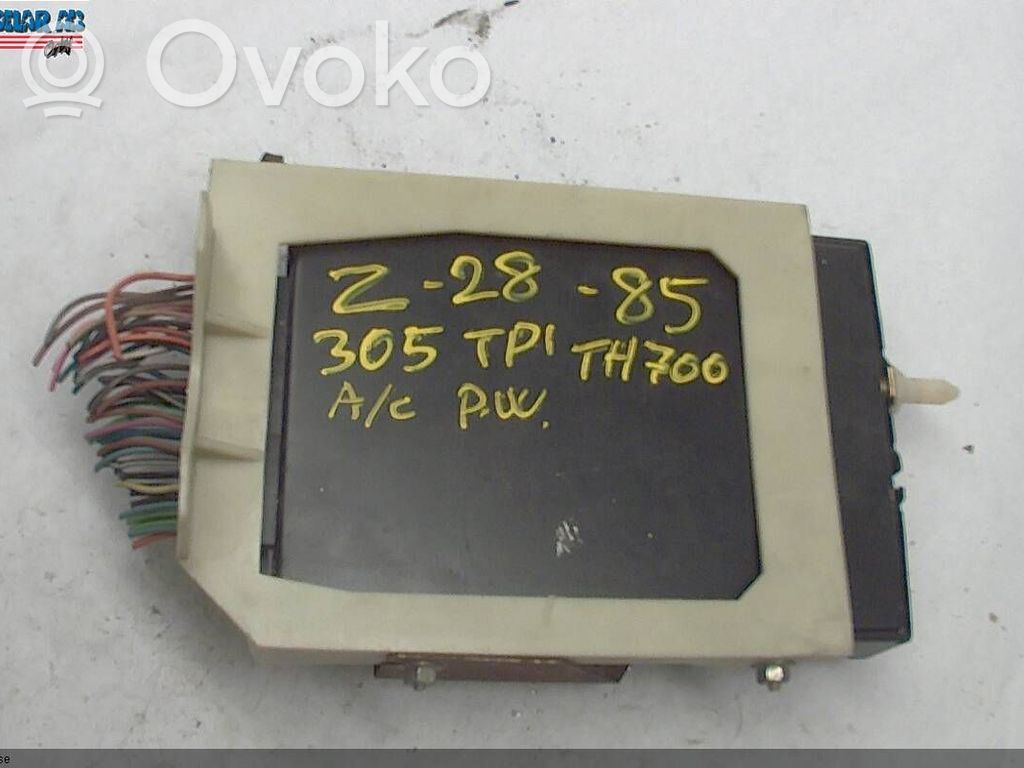 Injection control unit/module   16052541,59000569