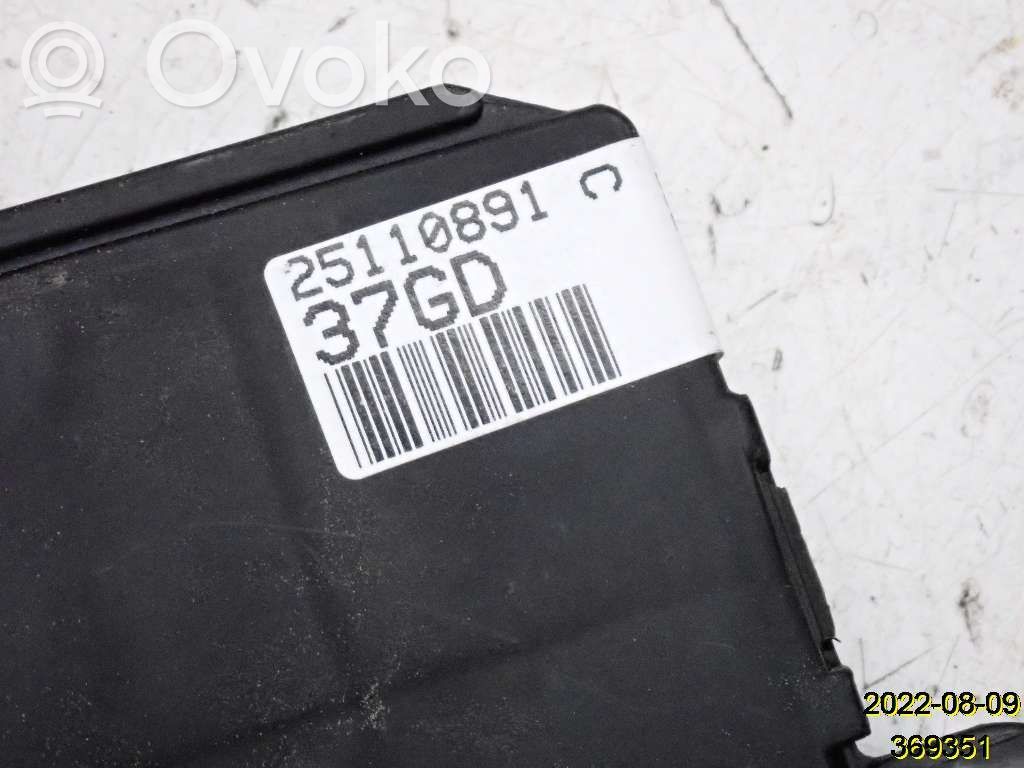 Unité de commande / module de régulateur de vitesse   25140723,59106260,25110891
