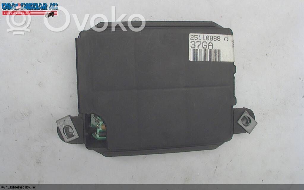 Chevrolet Corvette Cruise control unit/module 