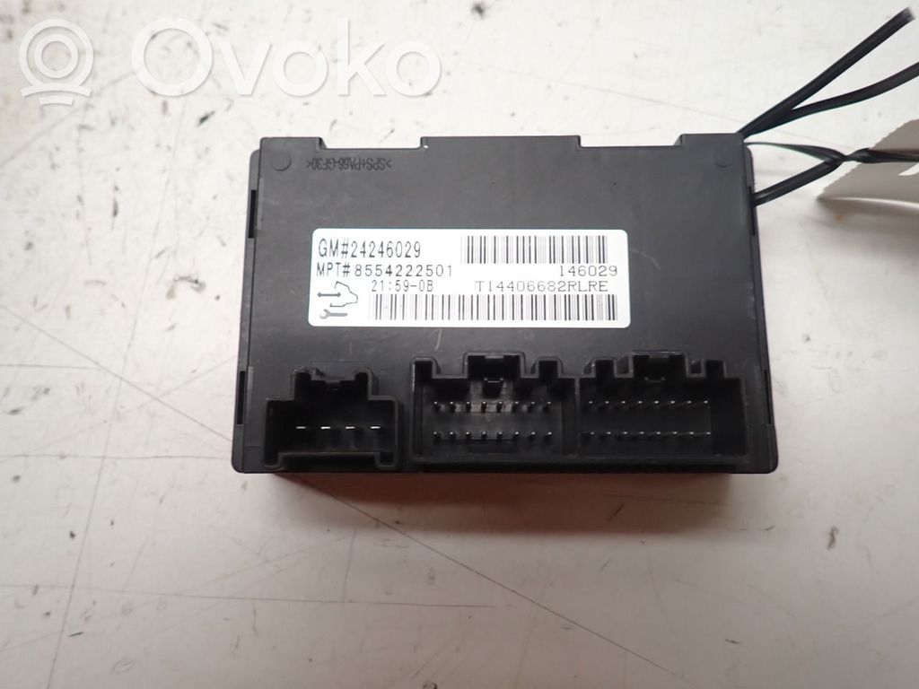 Chevrolet Tahoe Transfer box differential control unit 