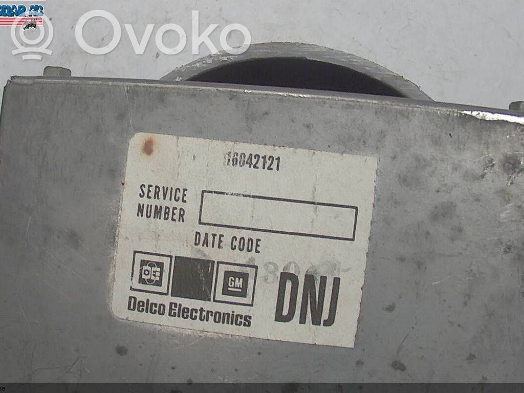 Chevrolet Van G20 Combustion control unit/module 