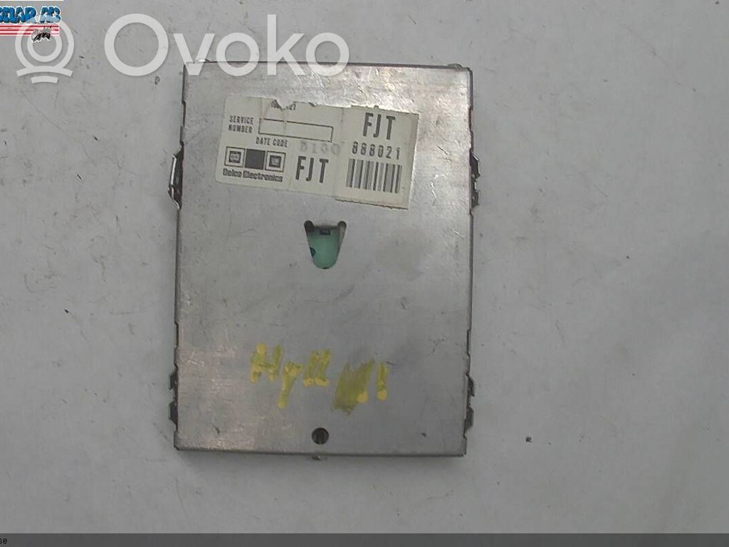 Chevrolet Astro Combustion control unit/module 