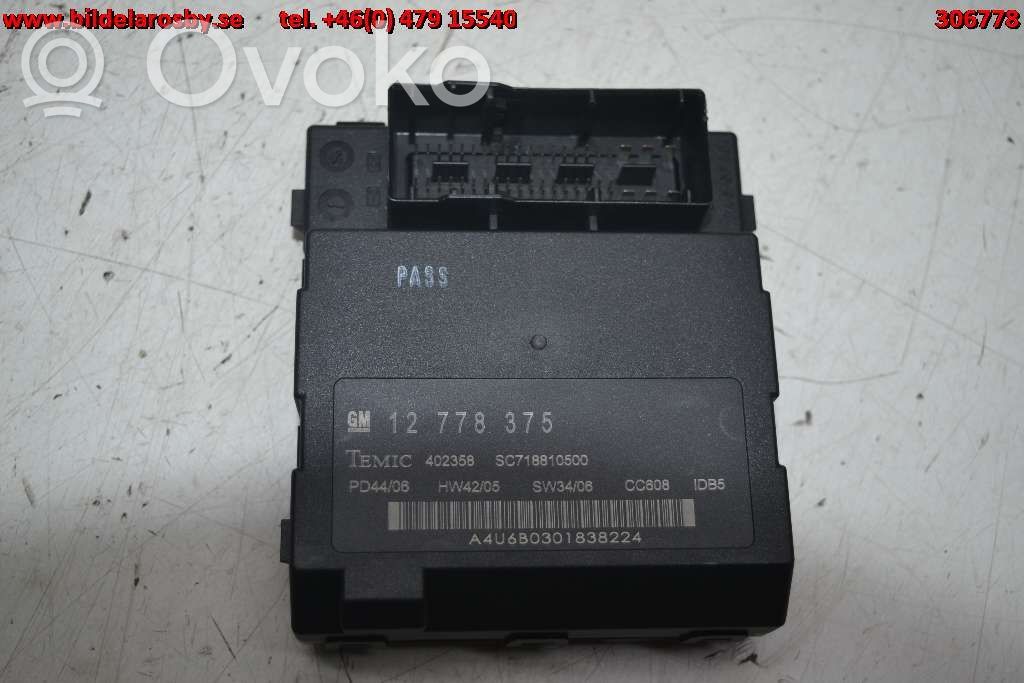 Cadillac BLS Other control units/modules 