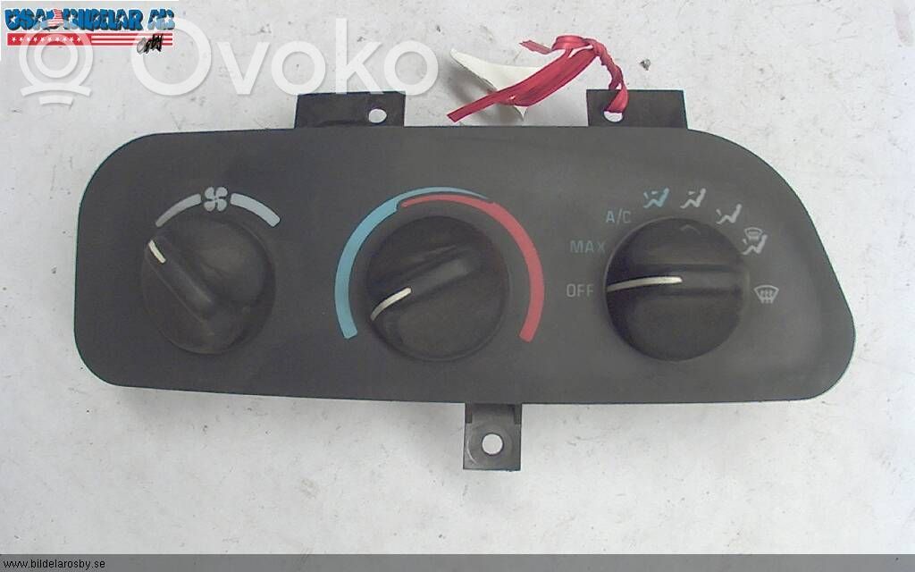 Chevrolet Camaro Climate control unit 