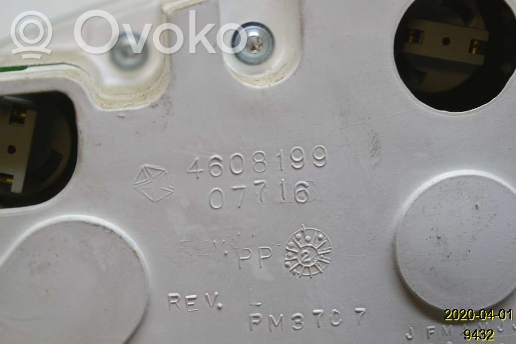 Chrysler New Yorker Speedometer (instrument cluster) 