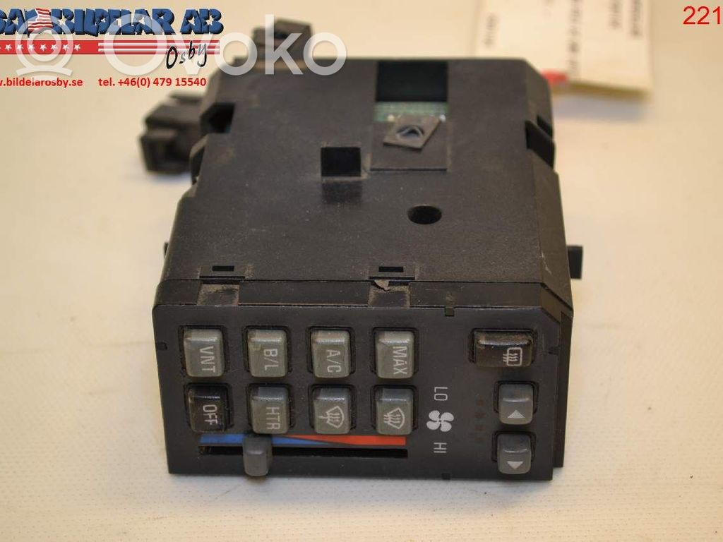 Pontiac Grand Prix Unitate control climatizare