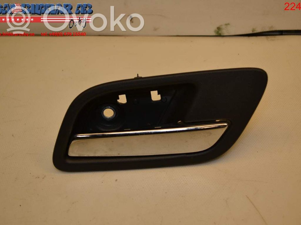 Front door interior handle