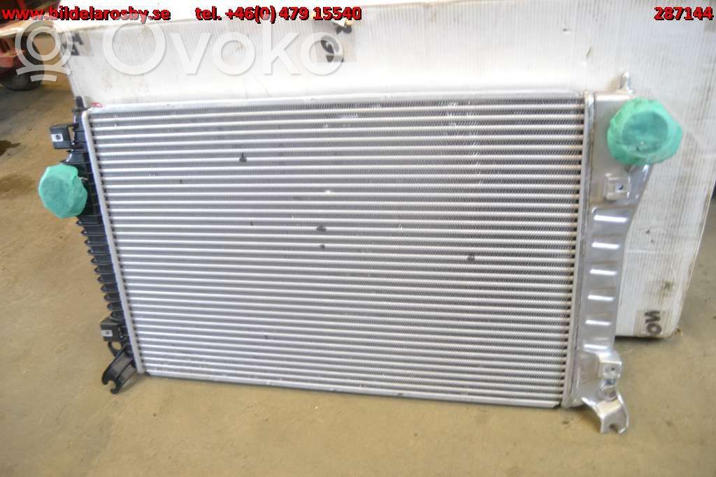 Chevrolet Silverado Intercooler radiator 