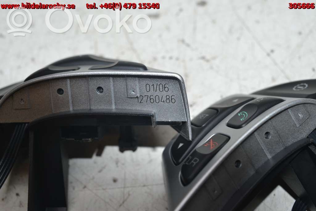 Cadillac BLS Interruptores/botones de la columna de dirección