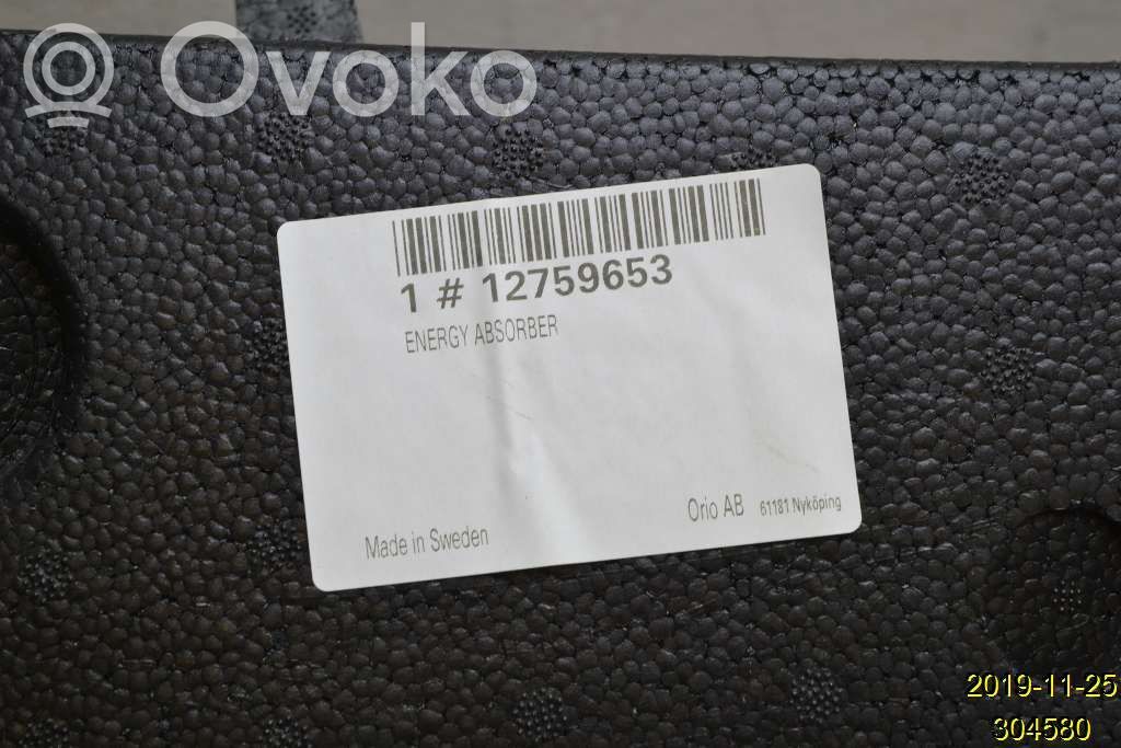 Absorber zderzaka przedniego   12759653,12759653