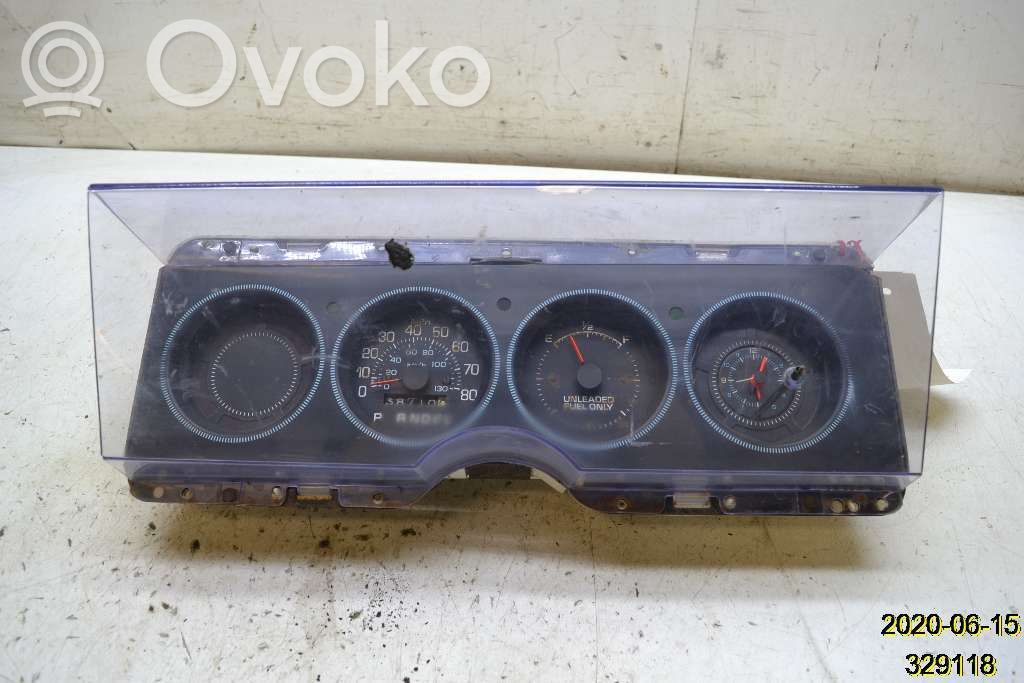 Speedometer (instrument cluster)   25700685B