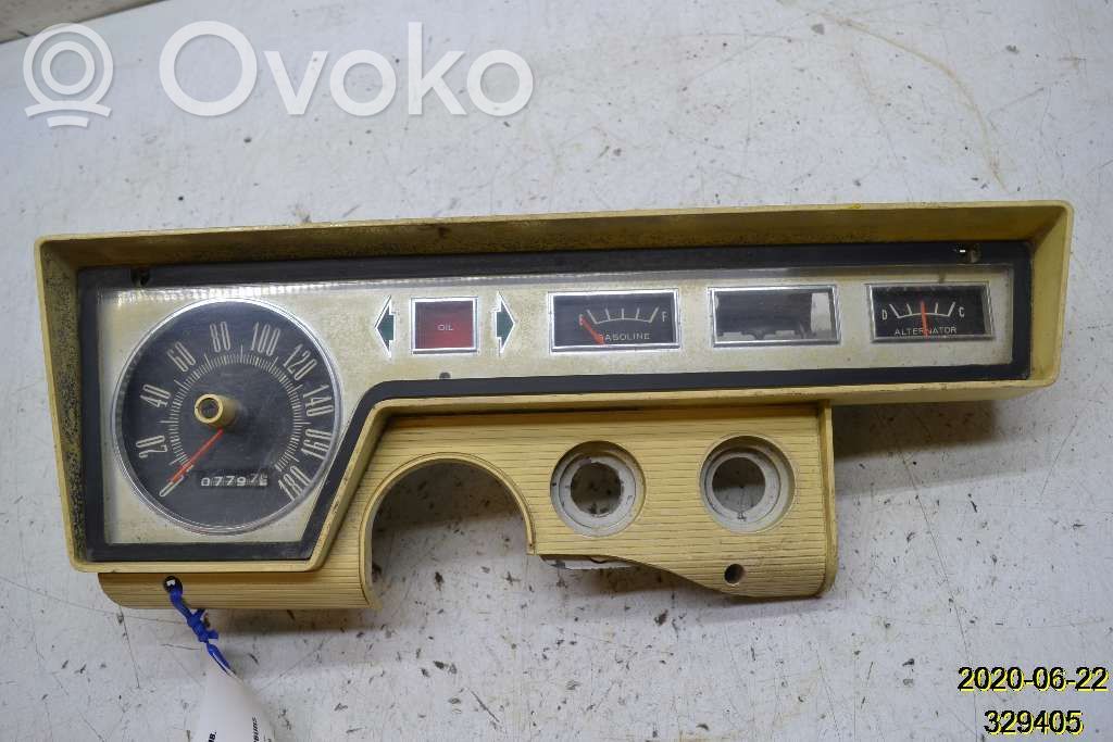Speedometer (instrument cluster)   2291458