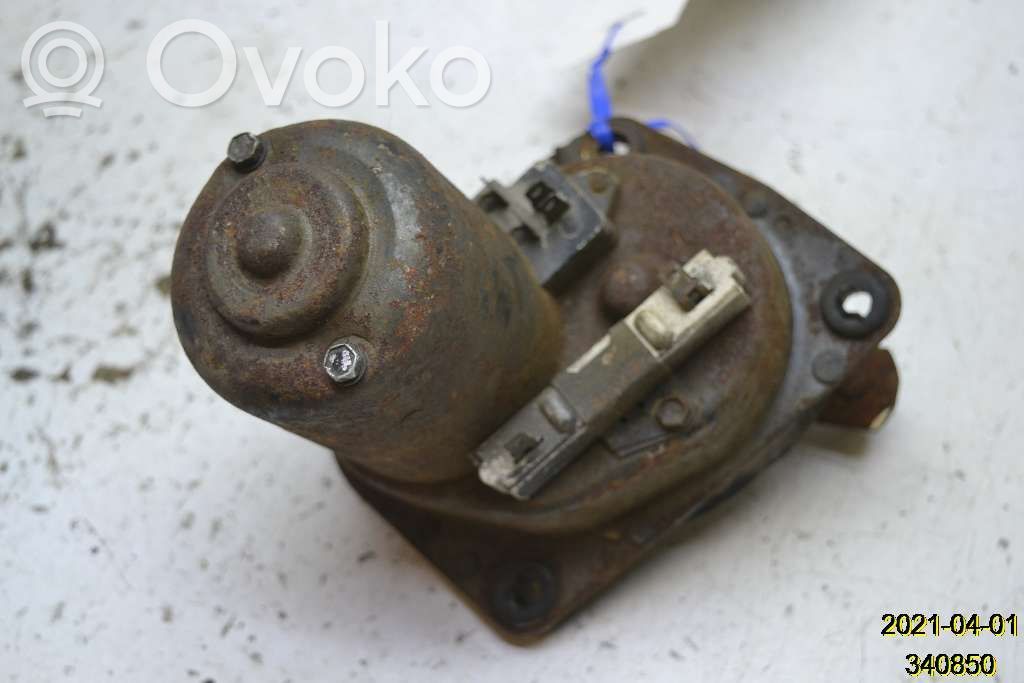 Wiper motor
