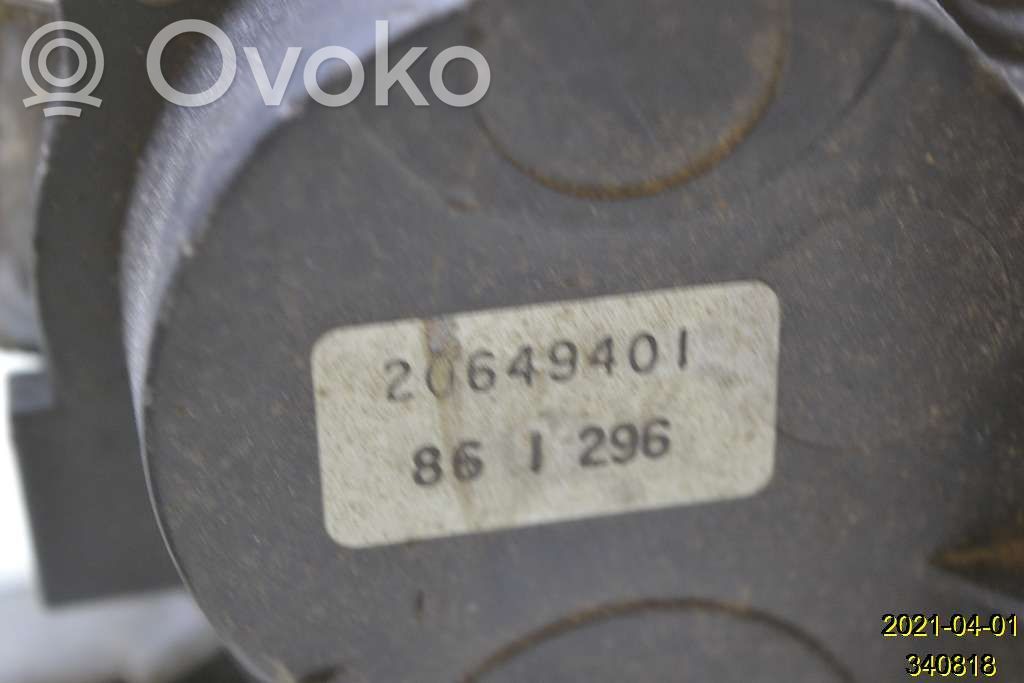 Motor ștergător   62000711,20649401
