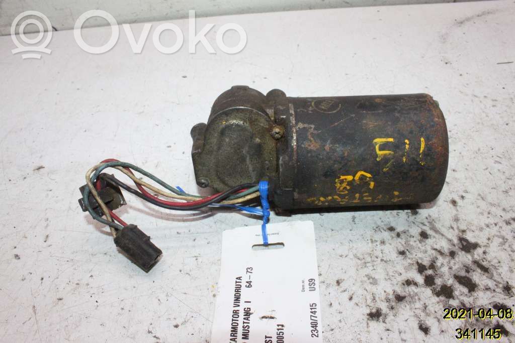 Motor del limpiaparabrisas   62000511