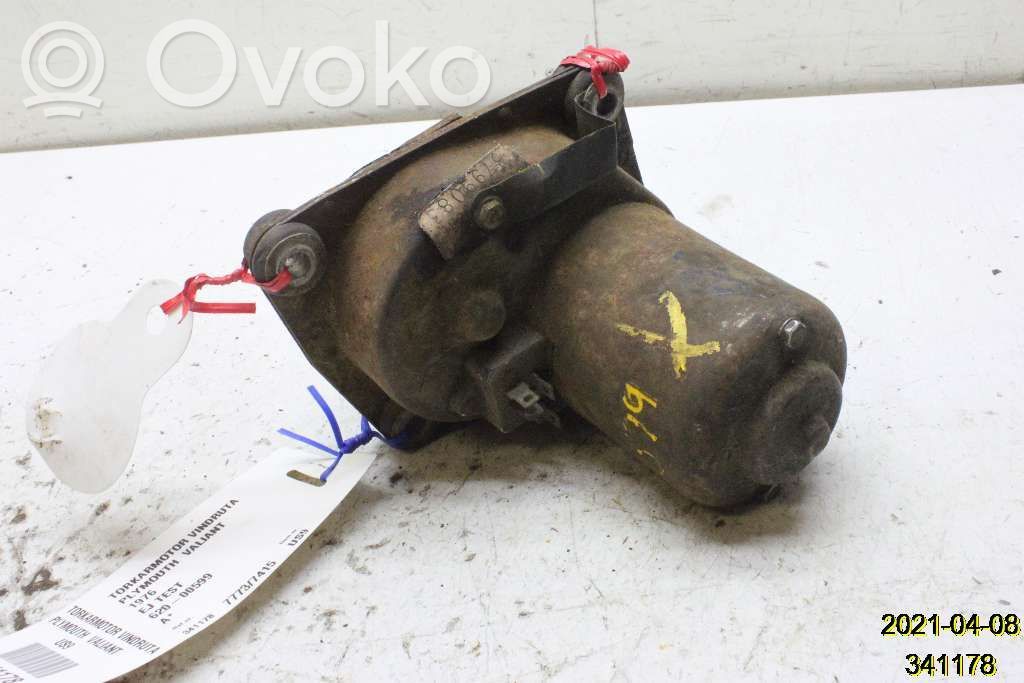 Plymouth Valiant Wiper motor 