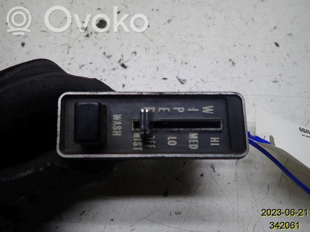 Wiper control stalk