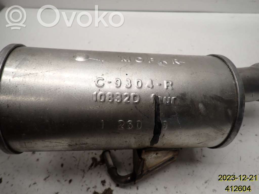 Endtopf Schalldämpfer   68268203AG