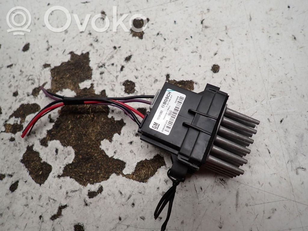 Chevrolet Tahoe Motor aerotermă/rezistor ventilator 