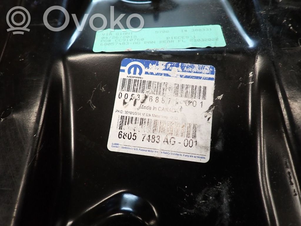 Wykładzina bagażnika   68504492AA,68057483AG