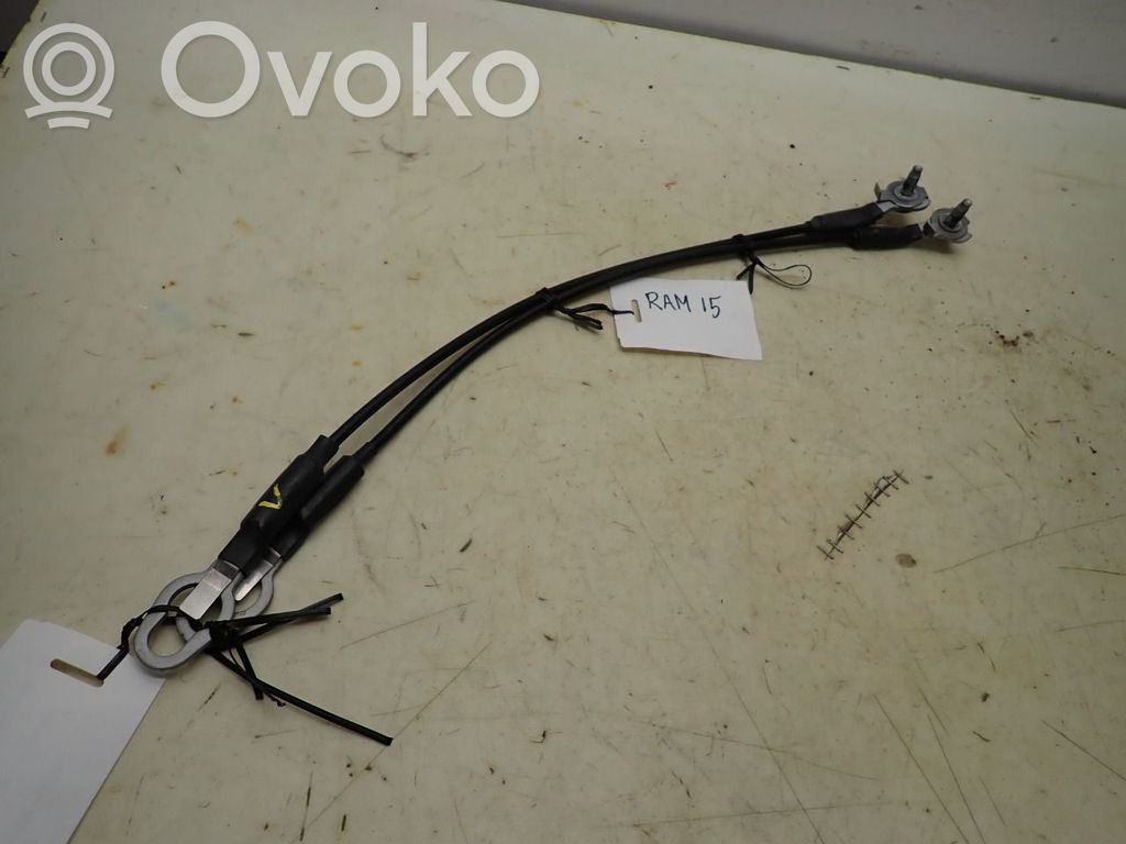 Dodge RAM Tailgate check strap stopper 