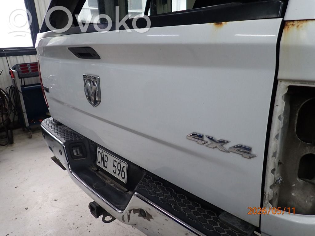 Dodge RAM Pannello posteriore del portellone del cassone del pick-up 