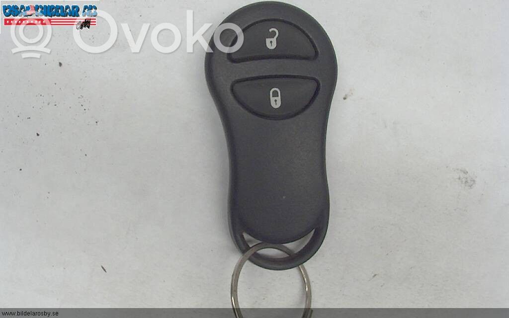 Chrysler PT Cruiser Tarjeta/llave de arranque