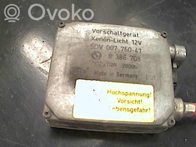 BMW X5 E53 Module d'éclairage LCM 
