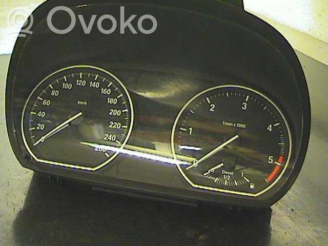 BMW 1 E81 E87 Licznik / Prędkościomierz 