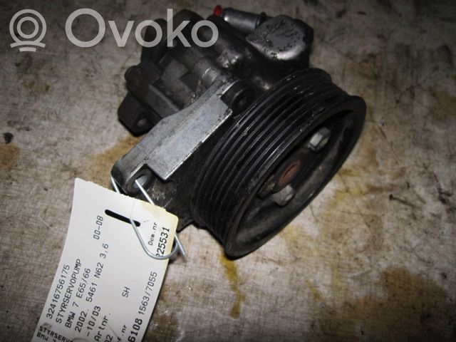 BMW 7 E65 E66 Vairo stiprintuvo siurblys 