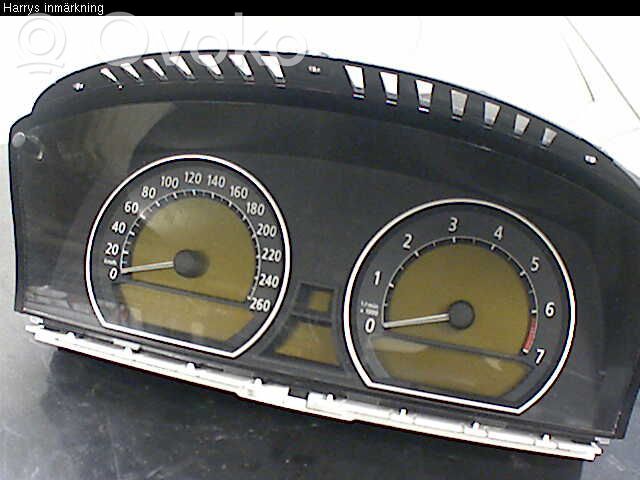 BMW 7 E65 E66 Speedometer (instrument cluster) 