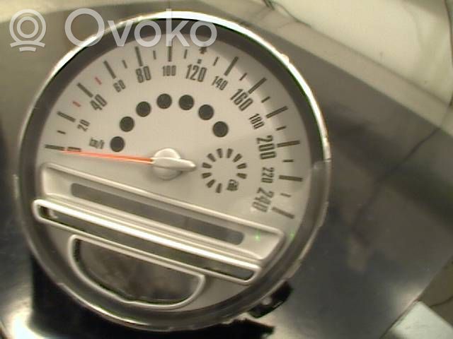 Mini One - Cooper Coupe R56 Licznik / Prędkościomierz 