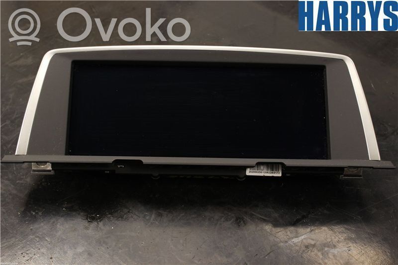 BMW 6 F12 F13 Monitor / wyświetlacz / ekran 