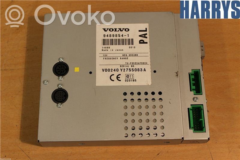 Volvo XC70 GPS navigation control unit/module 