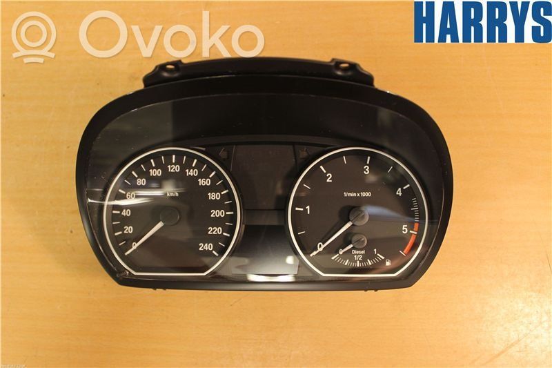 BMW 1 E82 E88 Speedometer (instrument cluster) 