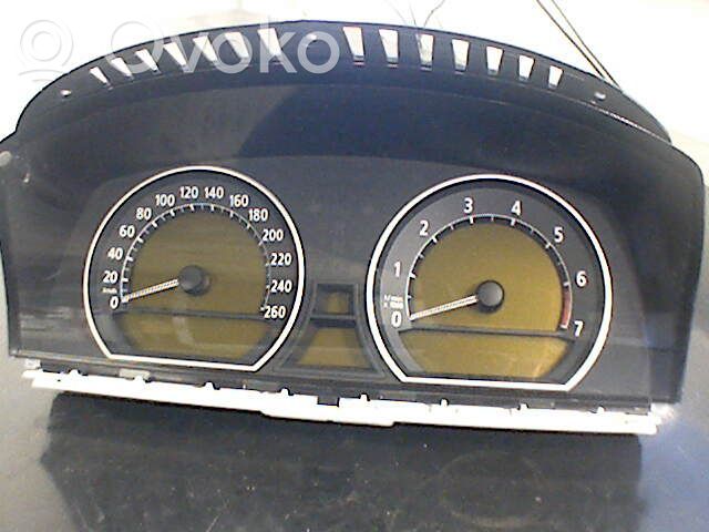 BMW 7 E65 E66 Speedometer (instrument cluster) 