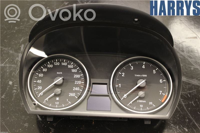 Speedometer (instrument cluster)   62109283833,9187078