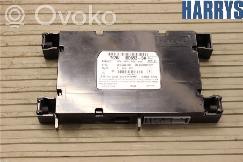 Autres unités de commande / modules   31310713,7G9N10D893BA