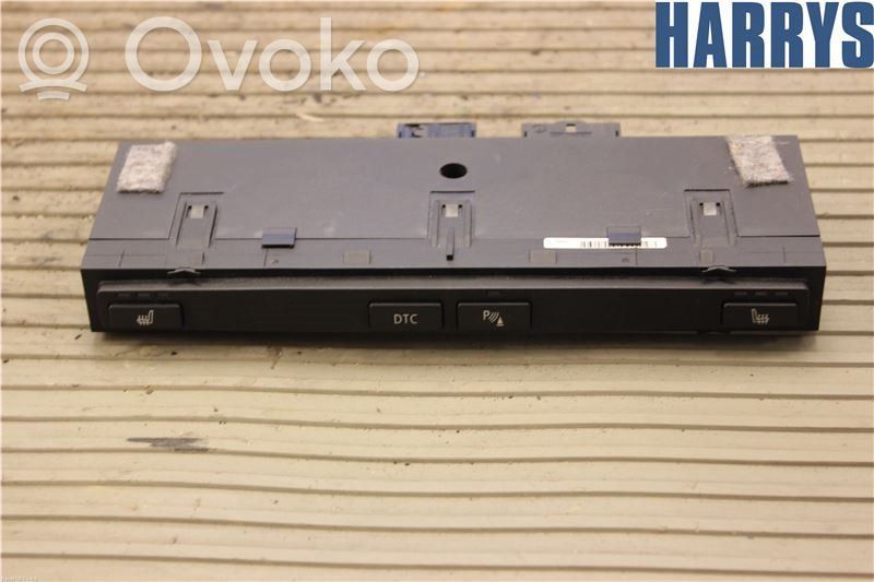 BMW 5 E60 E61 Seat heating switch 