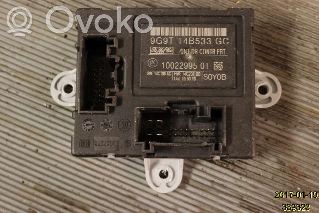 Door control unit/module   31343030,9G9T14B533GC