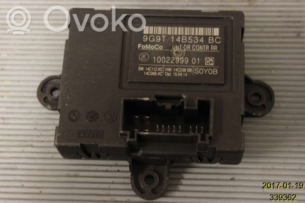 Unidad de control/módulo de la puerta   31318368