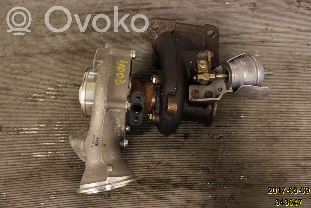 Volvo XC60 Turbina 