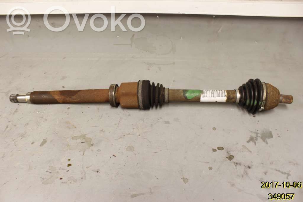 Volvo V50 Priekšējā pusass 
