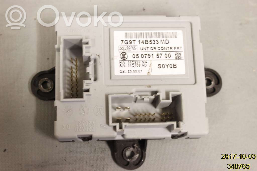 Volvo XC70 Door control unit/module 